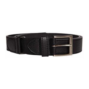 Duke Mens D555 Matthew Xtenda Bonded Leather Waist Belt / Black